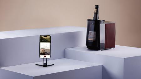 “ワインを最高の一杯へ” VIVANTがAIと精密温度制御を “ワインを最高の一杯へ” VIVANTがAIと精密温度制御を