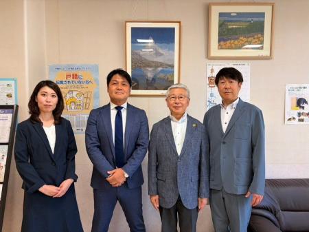 富良野市社会福祉協議会様との連携協定を締結!中立の 富良野市社会福祉協議会様との連携協定を締結!中立の