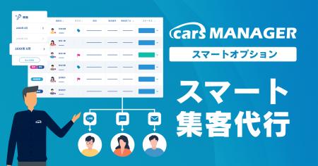 自動車業界のマーケティングAI社員「cars MANAGER」サ 自動車業界のマーケティングAI社員「cars MANAGER」サ