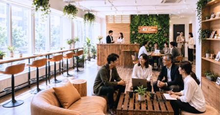 「会社を辞めずに起業する」新しいカイシャのカタチ / 「会社を辞めずに起業する」新しいカイシャのカタチ /