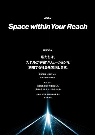 アクセルスペース、ビジョン「Space within Your Reac アクセルスペース、ビジョン「Space within Your Reac