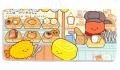 にっこりーノのシールえほんが初登場! タコさんウィ にっこりーノのシールえほんが初登場! タコさんウィ