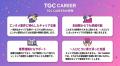 エンタメ業界特化型キャリア支援サービス「TGC CAREER エンタメ業界特化型キャリア支援サービス「TGC CAREER