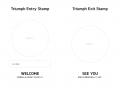 今年の「TRIUMPH NATIONAL RALLY 2026」には英国の空 今年の「TRIUMPH NATIONAL RALLY 2026」には英国の空