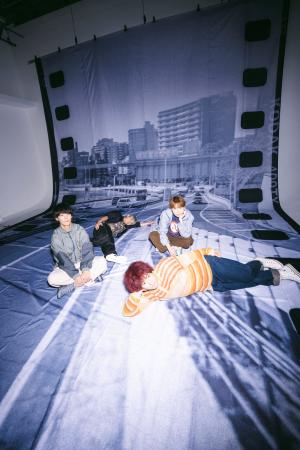 04 Limited Sazabysが約1年8ヶ月ぶりとなるEP「VIEW」 04 Limited Sazabysが約1年8ヶ月ぶりとなるEP「VIEW」