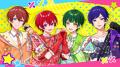 2.5次元アイドルグループ「すたぽら」、テレビ朝日系 2.5次元アイドルグループ「すたぽら」、テレビ朝日系