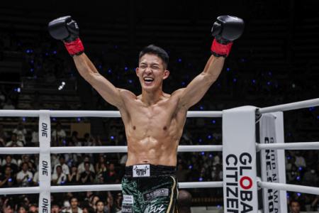 「ONE SAMURAI 2」大会事後レポートフェザー級キック 「ONE SAMURAI 2」大会事後レポートフェザー級キック