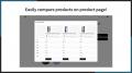 【海外向け】EC アプリ「UR:Compare&Specification T 【海外向け】EC アプリ「UR:Compare&Specification T