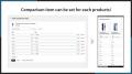 【海外向け】EC アプリ「UR:Compare&Specification T 【海外向け】EC アプリ「UR:Compare&Specification T