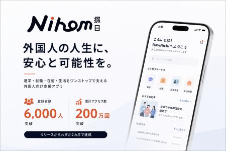 外国人と学校・企業をAIでつなぐ「NaviNichi.AI」 外国人と学校・企業をAIでつなぐ「NaviNichi.AI」