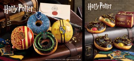 【Harry Potter × クリスピー・クリーム・ドーナツ 日 【Harry Potter × クリスピー・クリーム・ドーナツ 日