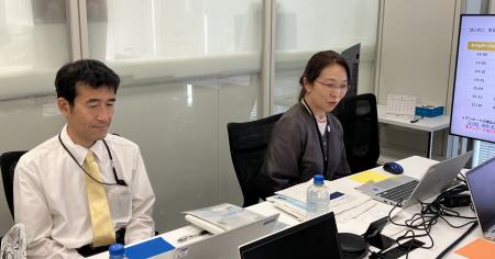 すべての社員が安心して働ける職場づくりを目指して「 すべての社員が安心して働ける職場づくりを目指して「