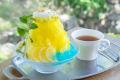 須磨の夏景色と楽しむ3種のかき氷。神戸の洋菓子屋「P 須磨の夏景色と楽しむ3種のかき氷。神戸の洋菓子屋「P