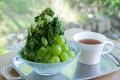 須磨の夏景色と楽しむ3種のかき氷。神戸の洋菓子屋「P 須磨の夏景色と楽しむ3種のかき氷。神戸の洋菓子屋「P
