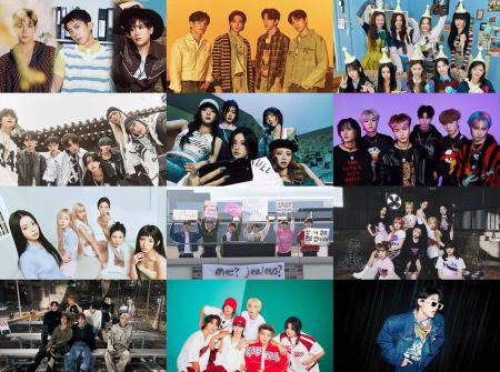 「bubble for JAPAN」にて、JYP Entertainment所属ア 「bubble for JAPAN」にて、JYP Entertainment所属ア