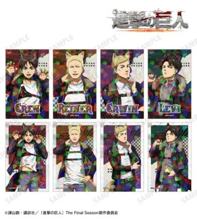 TVアニメ『進撃の巨人』の描き下ろし 狼男ver. トレー TVアニメ『進撃の巨人』の描き下ろし 狼男ver. トレー
