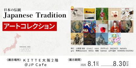 【期間限定デジタルギャラリー】KITTE 大阪2階 【期間限定デジタルギャラリー】KITTE 大阪2階