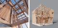 【CLTハイブリッド構法】3階建戸建て住宅「CLT MASTER 【CLTハイブリッド構法】3階建戸建て住宅「CLT MASTER