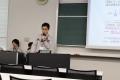 水インフラへの理解促進へ 新潟薬科大学で出前授業を 水インフラへの理解促進へ 新潟薬科大学で出前授業を