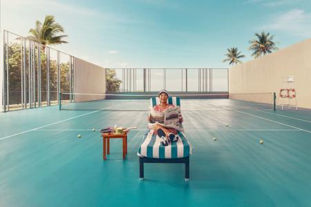Marriott Bonvoy、世界的テニス選手のアレックス・イ Marriott Bonvoy、世界的テニス選手のアレックス・イ