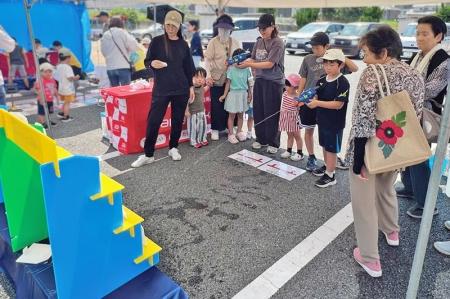 【開催報告】姫路市花田町で「夏の大縁日」開催、約30 【開催報告】姫路市花田町で「夏の大縁日」開催、約30