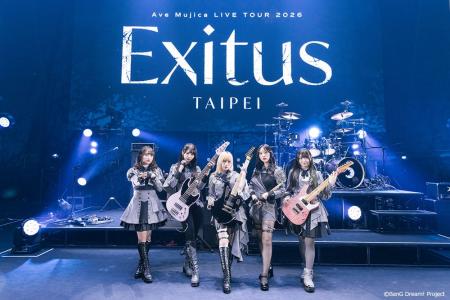 Ave Mujica LIVE TOUR 2026「Exitus」台北追加公演 開 Ave Mujica LIVE TOUR 2026「Exitus」台北追加公演 開