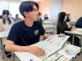 地元の専門学校学校生が「訪問看護の現場の想い」をロ 地元の専門学校学校生が「訪問看護の現場の想い」をロ