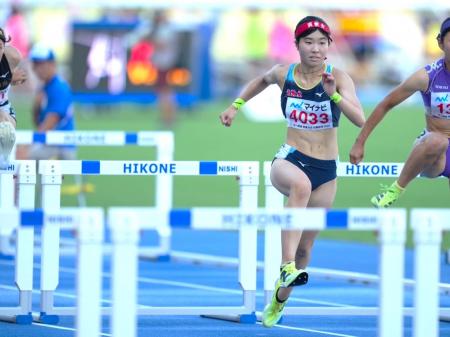 【陸上インターハイ2026】アンバサダーの井千夏選手が 【陸上インターハイ2026】アンバサダーの井千夏選手が