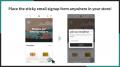 【海外向け】EC アプリ「UR: Sticky Newsletter Signu 【海外向け】EC アプリ「UR: Sticky Newsletter Signu