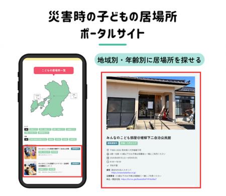 熊本地震「どこに居場所があるか分からない」を解消。 熊本地震「どこに居場所があるか分からない」を解消。