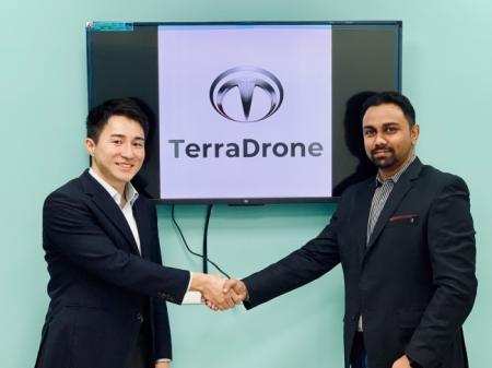テラドローン、インド支社設立 独自のソリューション テラドローン、インド支社設立 独自のソリューション