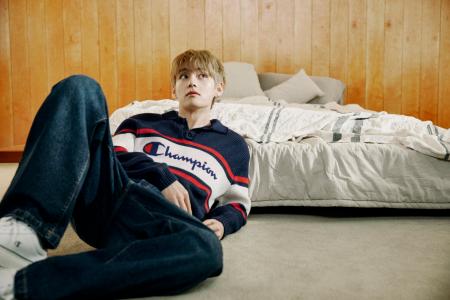 Champion、国際的アイコン BTS V とのグローバルパー Champion、国際的アイコン BTS V とのグローバルパー