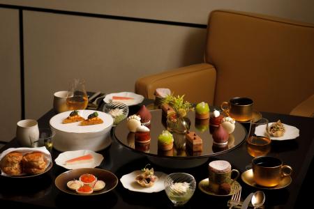 【パーク ハイアット 京都】「ザ リビングルーム」実 【パーク ハイアット 京都】「ザ リビングルーム」実