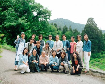 岐阜の山里・石徹白から全国へ。「たつけ」を伝utf-8 岐阜の山里・石徹白から全国へ。「たつけ」を伝utf-8