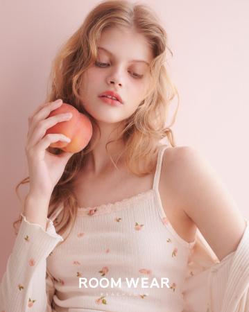 【PEACH JOHN ROOM】桃や花をモチーフにした心ときめ 【PEACH JOHN ROOM】桃や花をモチーフにした心ときめ
