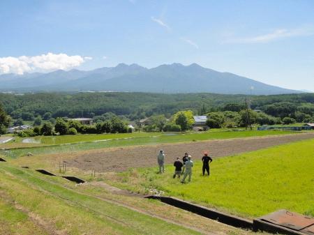 【長野県富士見町】標高約1,000mの冷涼な農地に注目。 【長野県富士見町】標高約1,000mの冷涼な農地に注目。