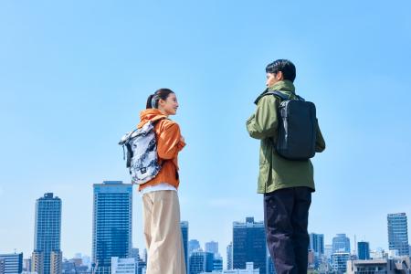 「山」で鍛えられたテクノロジーをベースにした機能性 「山」で鍛えられたテクノロジーをベースにした機能性