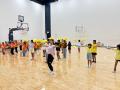初のキッズダンスを実施「沖縄市民 子どもスポーツ教 初のキッズダンスを実施「沖縄市民 子どもスポーツ教