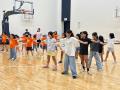 初のキッズダンスを実施「沖縄市民 子どもスポーツ教 初のキッズダンスを実施「沖縄市民 子どもスポーツ教