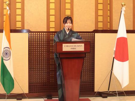 株式会社日本酒にしよう、在インド日本国大使館主催の 株式会社日本酒にしよう、在インド日本国大使館主催の