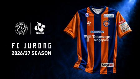 2026/27シーズン ユニフォームデザイン決定・予約販売 2026/27シーズン ユニフォームデザイン決定・予約販売