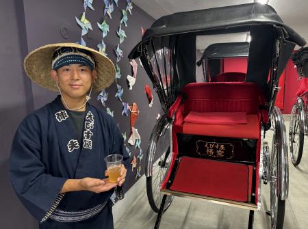 好評につき実施期間を延長~茅乃舎、猛暑が続く浅草で 好評につき実施期間を延長~茅乃舎、猛暑が続く浅草で