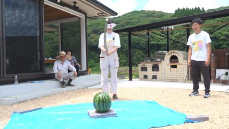 【BS日テレ】~財前家の…あー夏休み!!流しそうめ 【BS日テレ】~財前家の…あー夏休み!!流しそうめ
