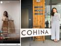 COHINA、新たなブランドディレクター体制へ。 COHINA、新たなブランドディレクター体制へ。
