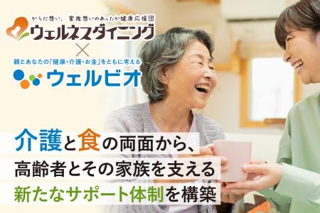 ウェルネスダイニングとSOMPOグループ「ウェルビオ」 ウェルネスダイニングとSOMPOグループ「ウェルビオ」