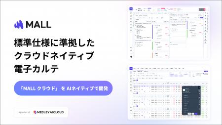 メドレー、標準仕様に準拠したクラウドネイティブ電子 メドレー、標準仕様に準拠したクラウドネイティブ電子