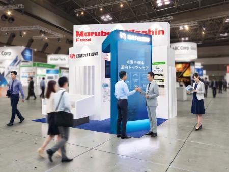 世界的な魚粉ひっ迫時代に向けた「次世代養殖プロジェ 世界的な魚粉ひっ迫時代に向けた「次世代養殖プロジェ