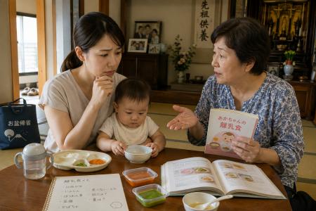帰省・旅行時の離乳食、事前に心配していたのは「衛生 帰省・旅行時の離乳食、事前に心配していたのは「衛生