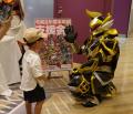 ヒーローが被災地にエールを!ドゲンジャーズ、令和8 ヒーローが被災地にエールを!ドゲンジャーズ、令和8