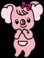 ユーカリが丘の山万公式キャラクター『ユーカリutf-8 ユーカリが丘の山万公式キャラクター『ユーカリutf-8